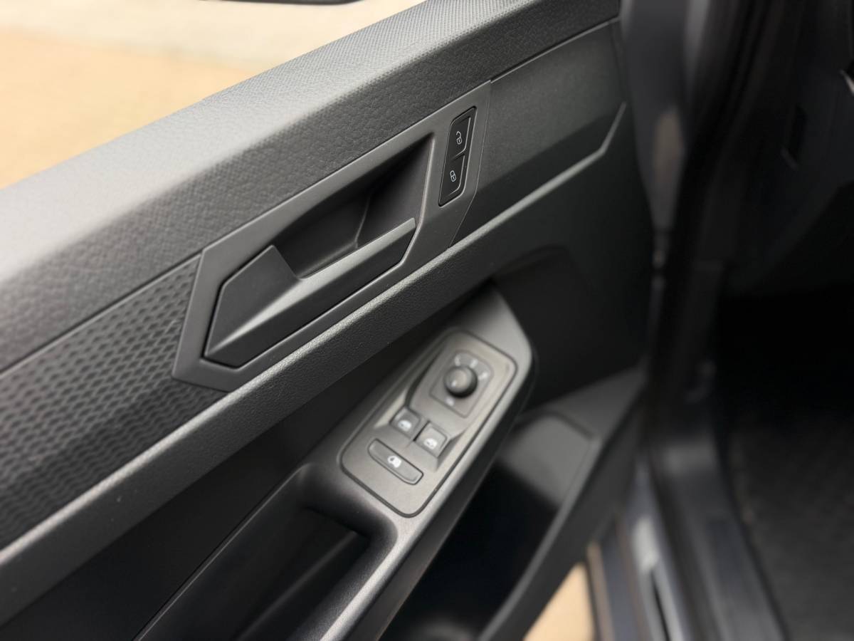 Volkswagen Caddy Volkswagen Caddy Cargo 1.5 TSI Exclusive PAN AMERICANA IQ-Light Climaat Control Cruise Control Airco Dubbele Schuifdeuren Trekhaak