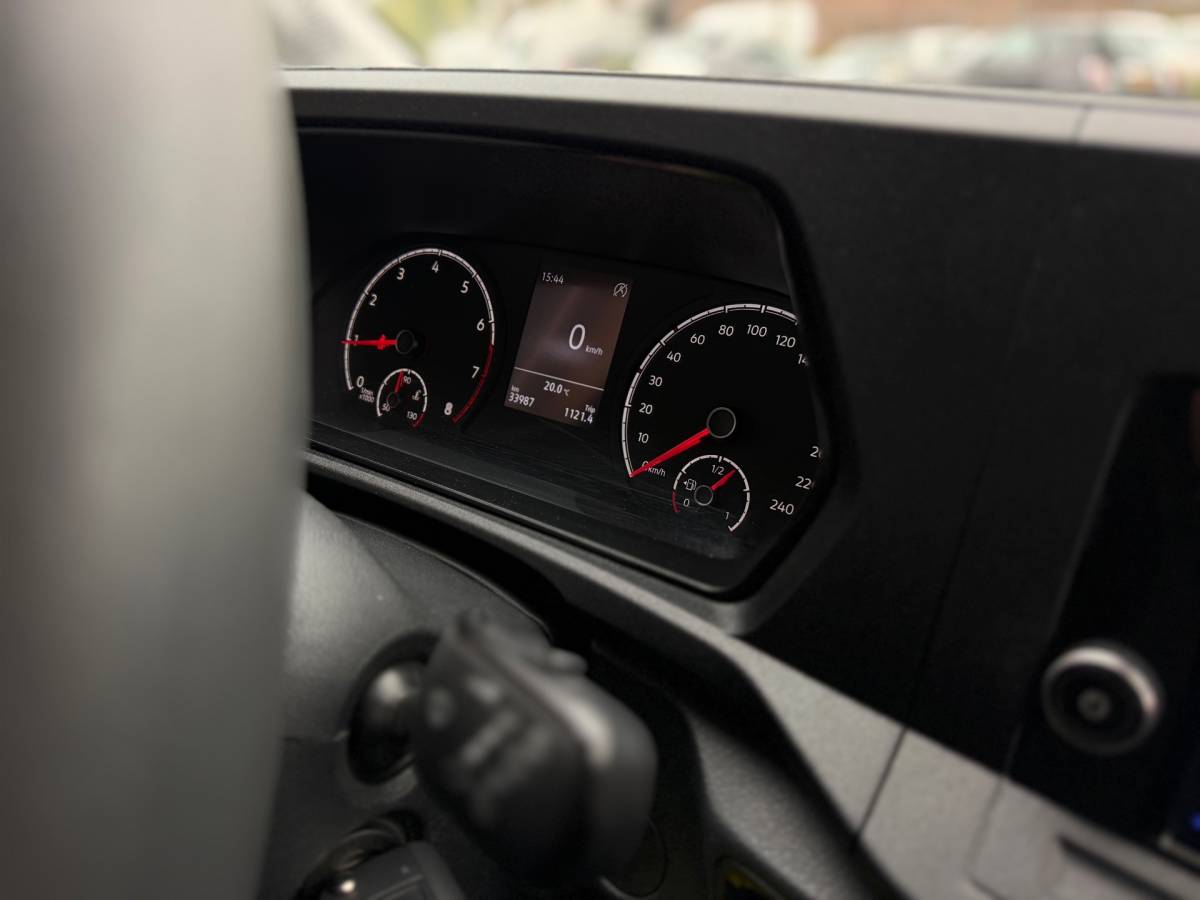 Volkswagen Caddy Volkswagen Caddy Cargo 1.5 TSI Exclusive PAN AMERICANA IQ-Light Climaat Control Cruise Control Airco Dubbele Schuifdeuren Trekhaak