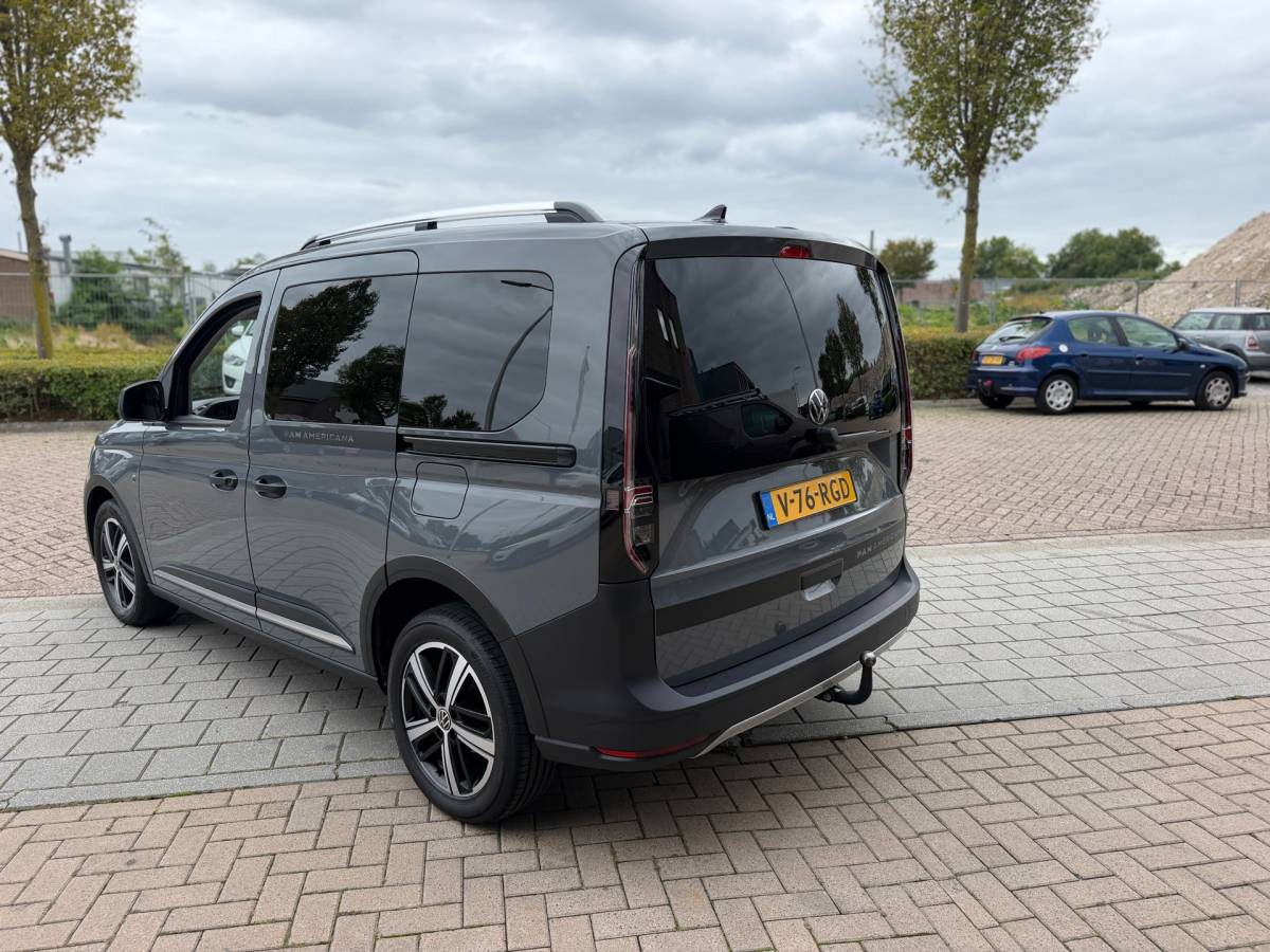 Volkswagen Caddy Volkswagen Caddy Cargo 1.5 TSI Exclusive PAN AMERICANA IQ-Light Climaat Control Cruise Control Airco Dubbele Schuifdeuren Trekhaak