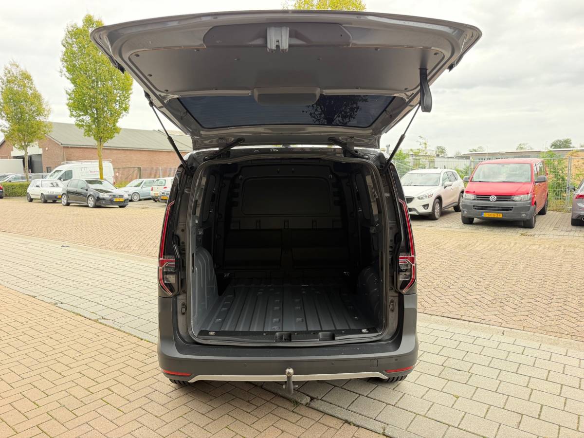 Volkswagen Caddy Volkswagen Caddy Cargo 1.5 TSI Exclusive PAN AMERICANA IQ-Light Climaat Control Cruise Control Airco Dubbele Schuifdeuren Trekhaak