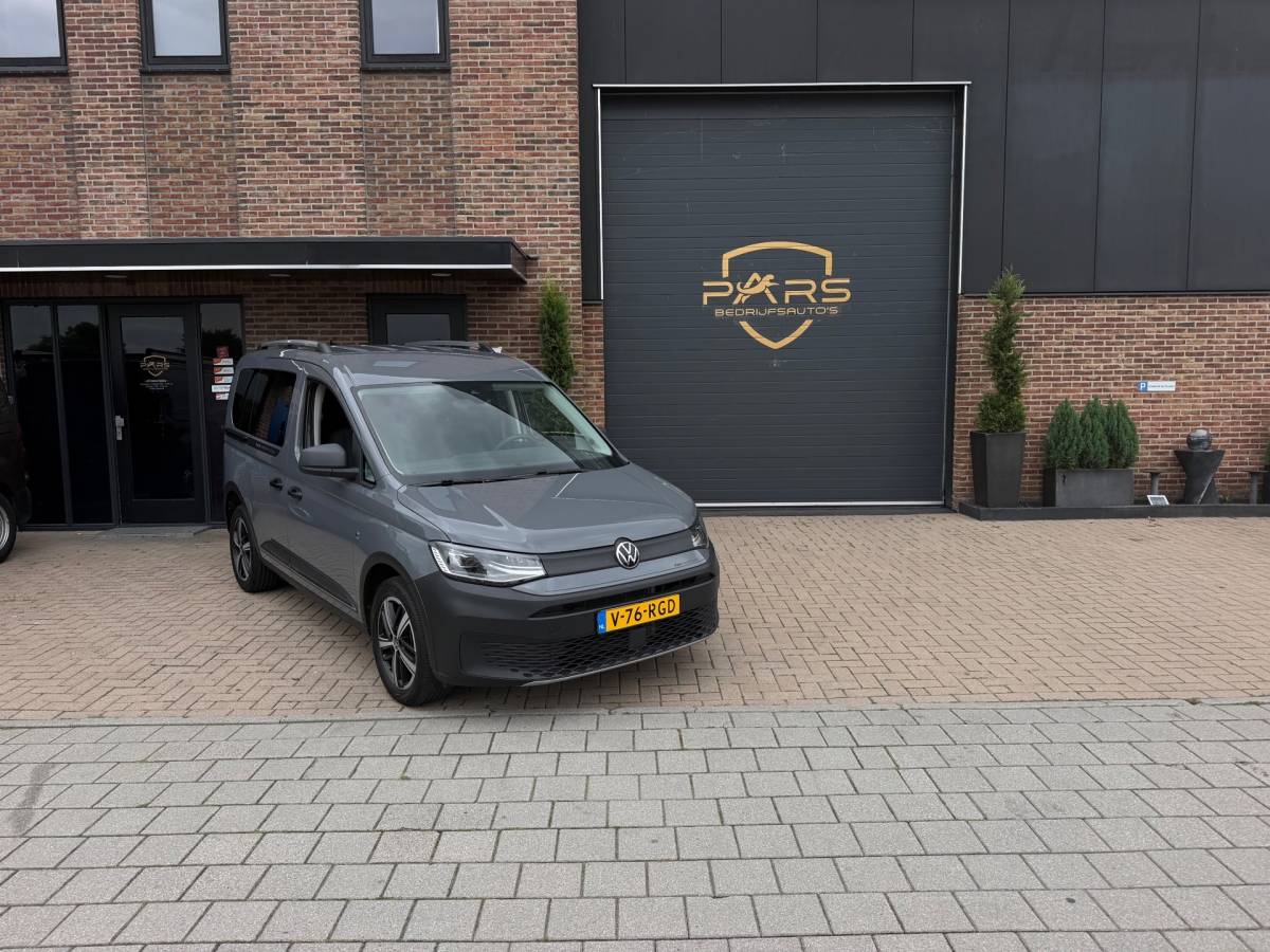 Volkswagen Caddy Volkswagen Caddy Cargo 1.5 TSI Exclusive PAN AMERICANA IQ-Light Climaat Control Cruise Control Airco Dubbele Schuifdeuren Trekhaak