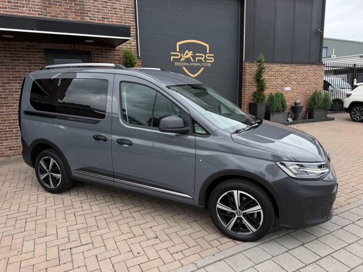 Volkswagen Caddy Volkswagen Caddy Cargo 1.5 TSI Exclusive PAN AMERICANA IQ-Light Climaat Control Cruise Control Airco Dubbele Schuifdeuren Trekhaak