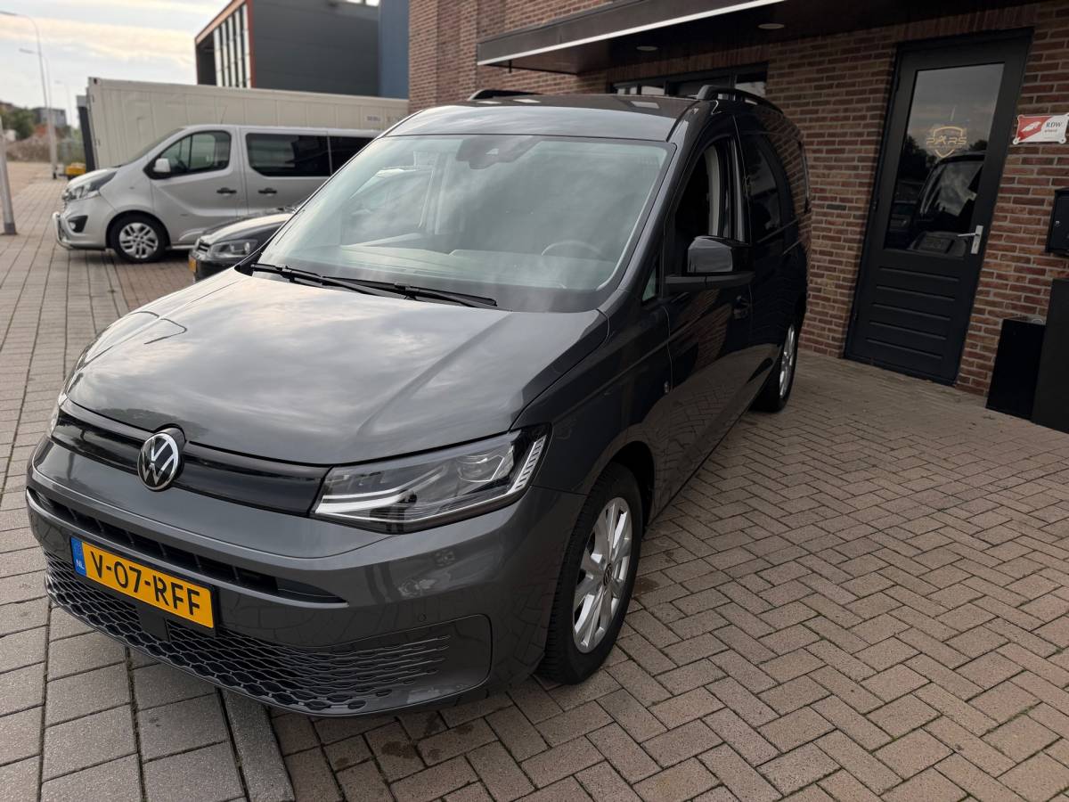 Volkswagen Caddy Volkswagen Caddy Cargo Maxi 1.5 TSI Style Benzine Automaat Virtual Cockpit IQ-Light Cruise Control Airco Navi Elk.Rmn BTW!