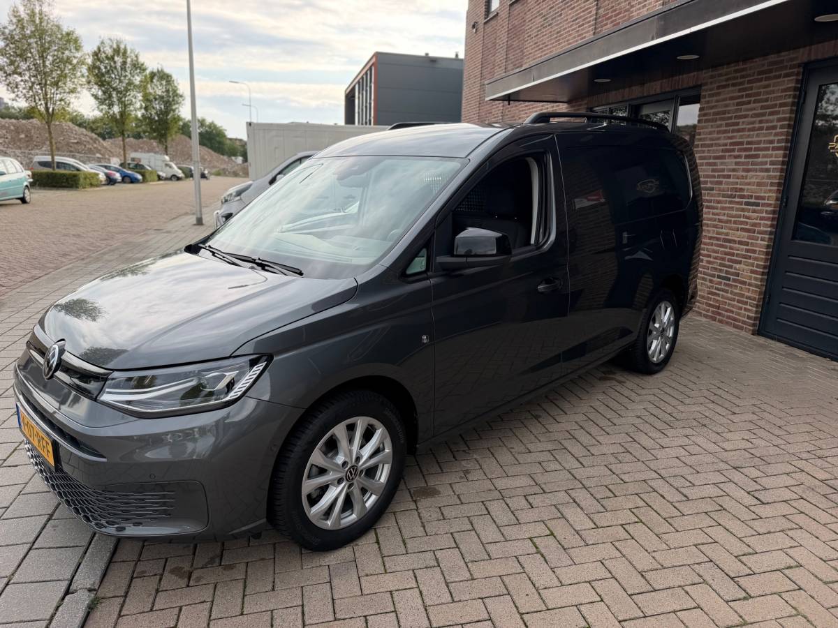 Volkswagen Caddy Volkswagen Caddy Cargo Maxi 1.5 TSI Style Benzine Automaat Virtual Cockpit IQ-Light Cruise Control Airco Navi Elk.Rmn BTW!