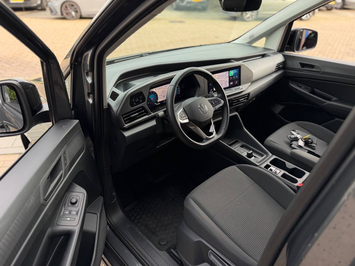 Volkswagen Caddy Volkswagen Caddy Cargo Maxi 1.5 TSI Style Benzine Automaat Virtual Cockpit IQ-Light Cruise Control Airco Navi Elk.Rmn BTW!