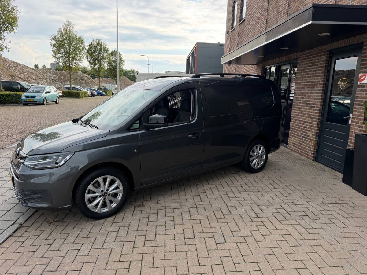 Volkswagen Caddy Volkswagen Caddy Cargo Maxi 1.5 TSI Style Benzine Automaat Virtual Cockpit IQ-Light Cruise Control Airco Navi Elk.Rmn BTW!