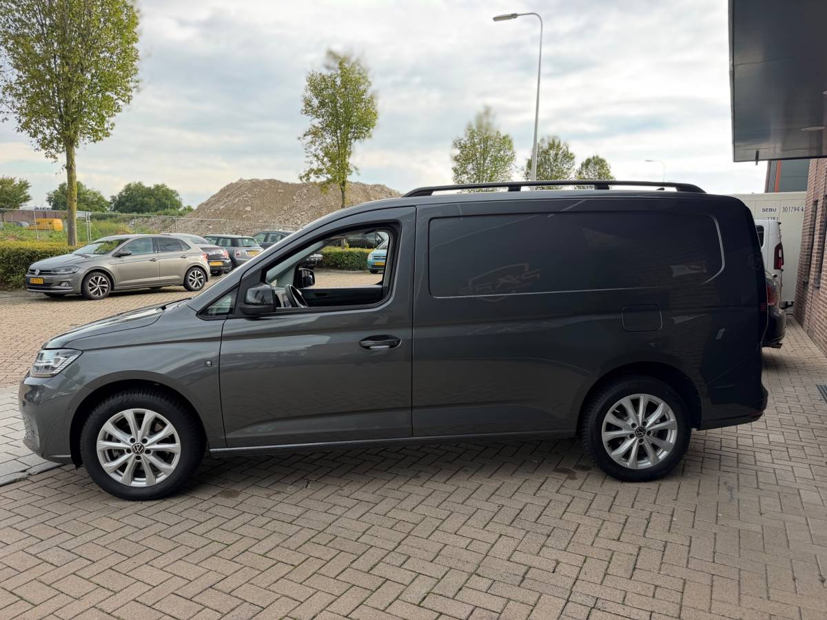 Volkswagen Caddy Volkswagen Caddy Cargo Maxi 1.5 TSI Style Benzine Automaat Virtual Cockpit IQ-Light Cruise Control Airco Navi Elk.Rmn BTW!