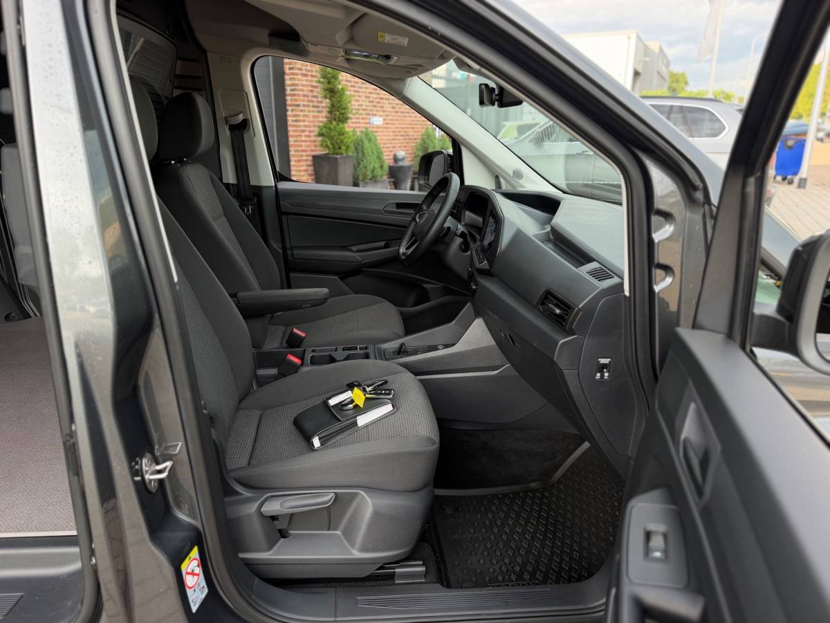Volkswagen Caddy Volkswagen Caddy Cargo Maxi 1.5 TSI Style Benzine Automaat Virtual Cockpit IQ-Light Cruise Control Airco Navi Elk.Rmn BTW!
