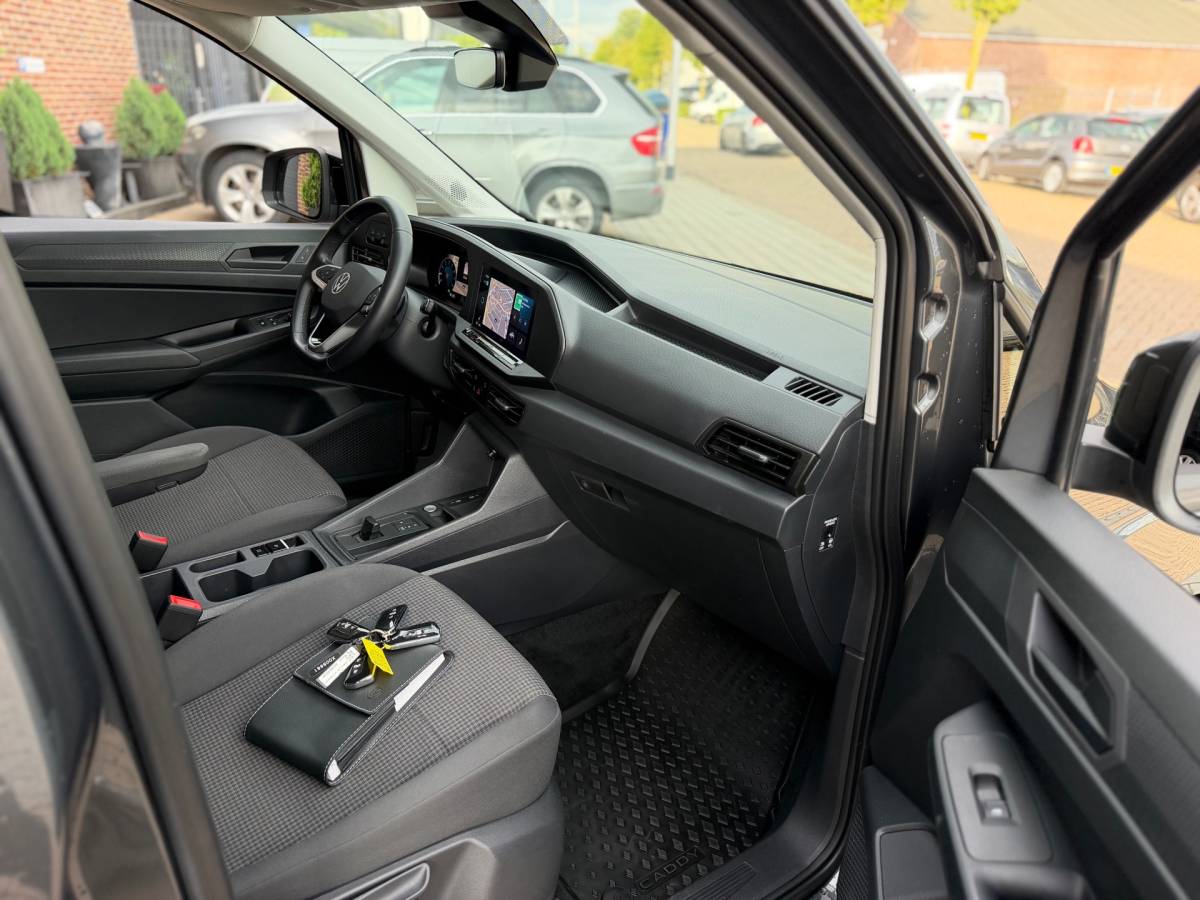 Volkswagen Caddy Volkswagen Caddy Cargo Maxi 1.5 TSI Style Benzine Automaat Virtual Cockpit IQ-Light Cruise Control Airco Navi Elk.Rmn BTW!