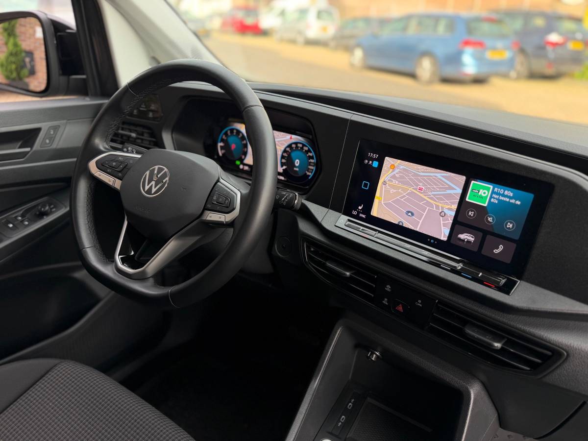 Volkswagen Caddy Volkswagen Caddy Cargo Maxi 1.5 TSI Style Benzine Automaat Virtual Cockpit IQ-Light Cruise Control Airco Navi Elk.Rmn BTW!