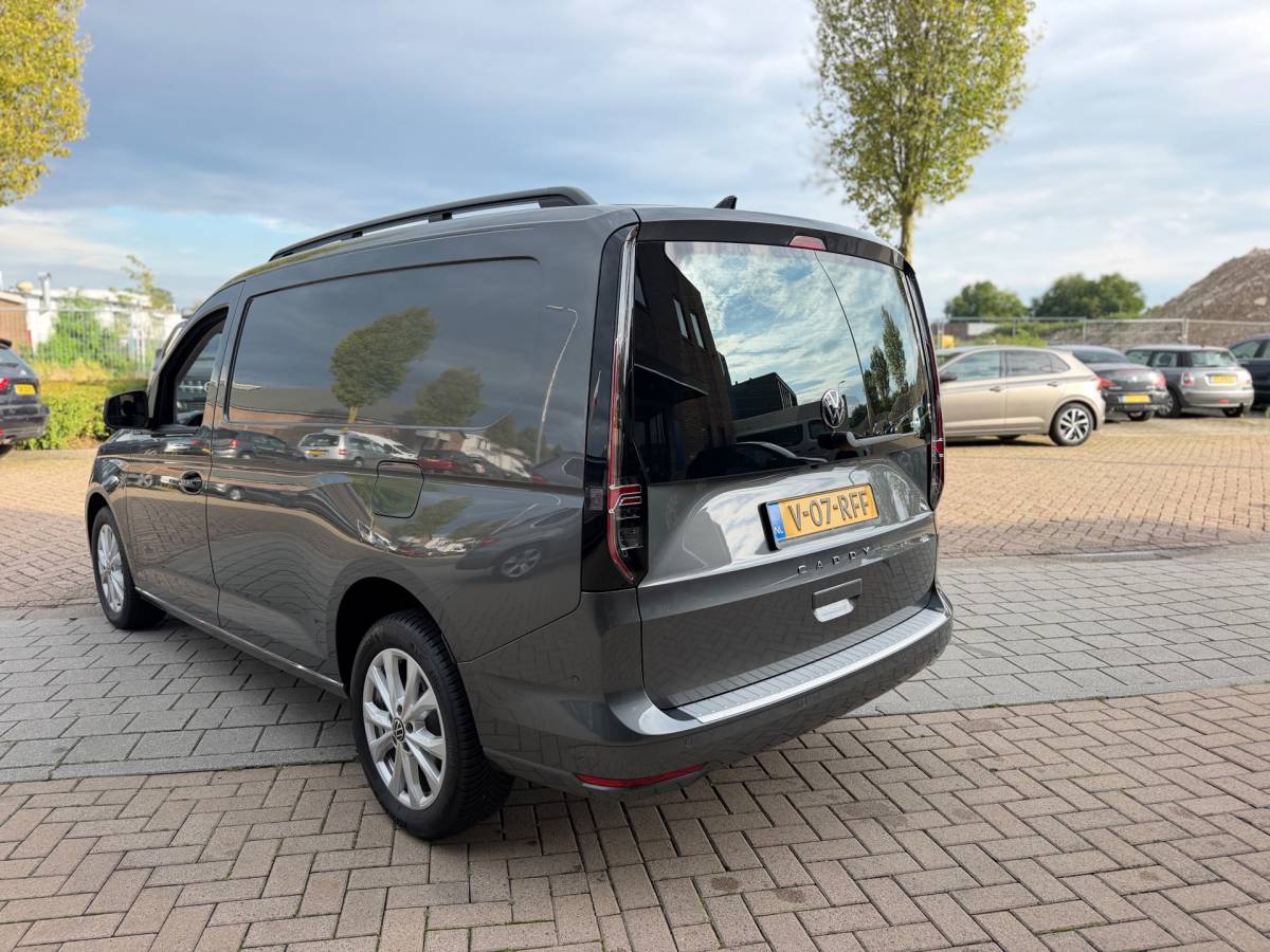 Volkswagen Caddy Volkswagen Caddy Cargo Maxi 1.5 TSI Style Benzine Automaat Virtual Cockpit IQ-Light Cruise Control Airco Navi Elk.Rmn BTW!