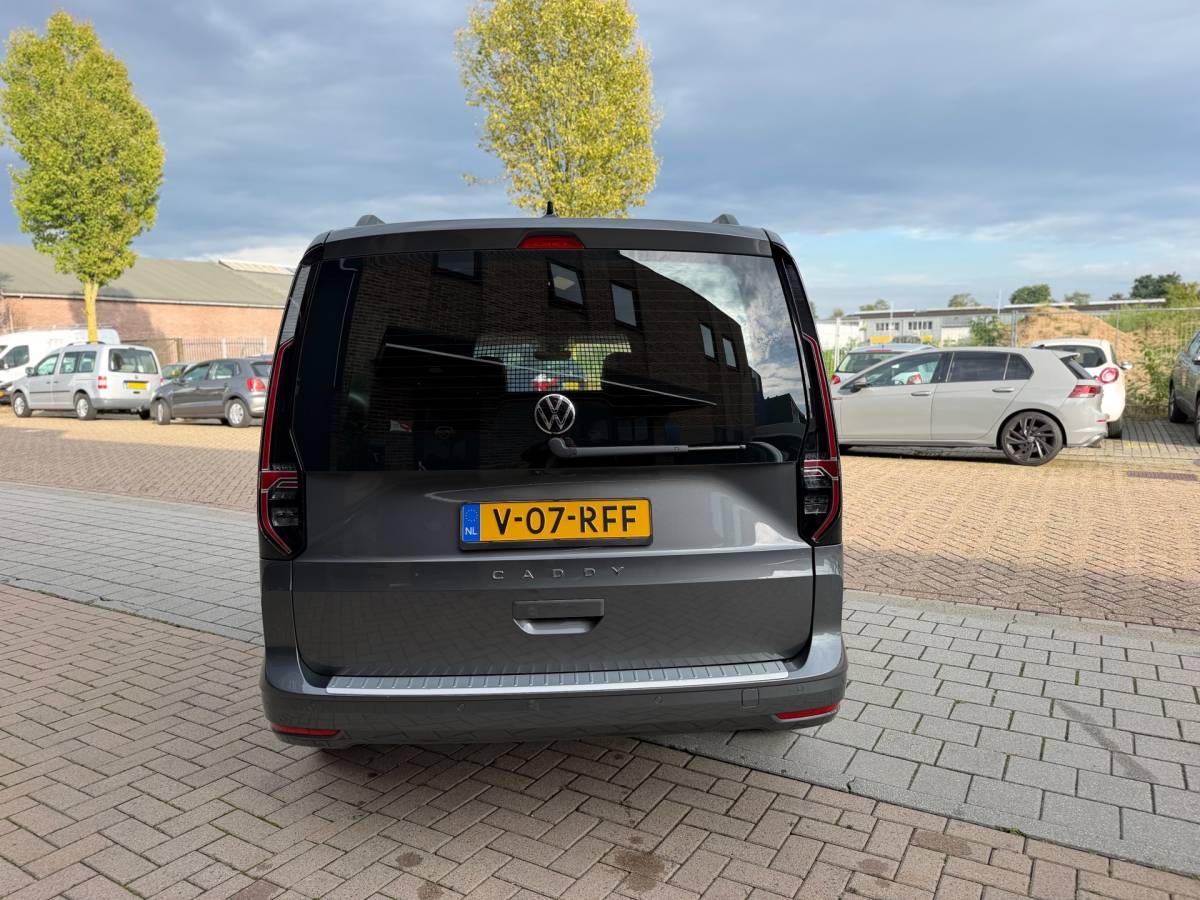Volkswagen Caddy Volkswagen Caddy Cargo Maxi 1.5 TSI Style Benzine Automaat Virtual Cockpit IQ-Light Cruise Control Airco Navi Elk.Rmn BTW!
