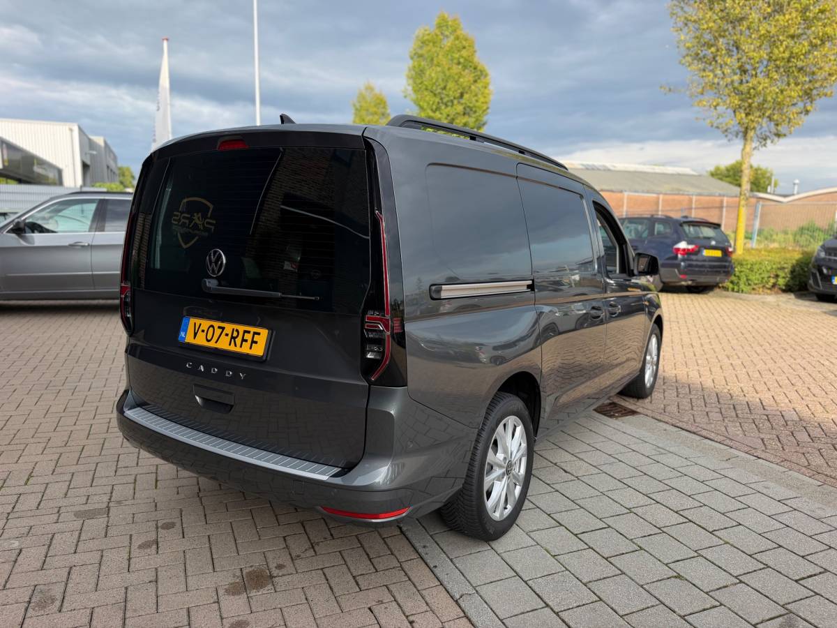 Volkswagen Caddy Volkswagen Caddy Cargo Maxi 1.5 TSI Style Benzine Automaat Virtual Cockpit IQ-Light Cruise Control Airco Navi Elk.Rmn BTW!