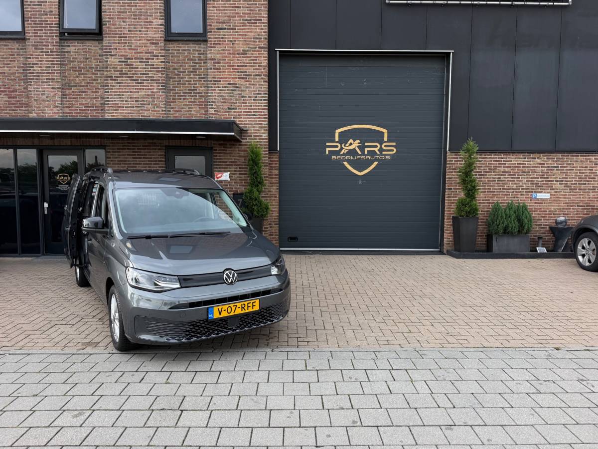 Volkswagen Caddy Volkswagen Caddy Cargo Maxi 1.5 TSI Style Benzine Automaat Virtual Cockpit IQ-Light Cruise Control Airco Navi Elk.Rmn BTW!