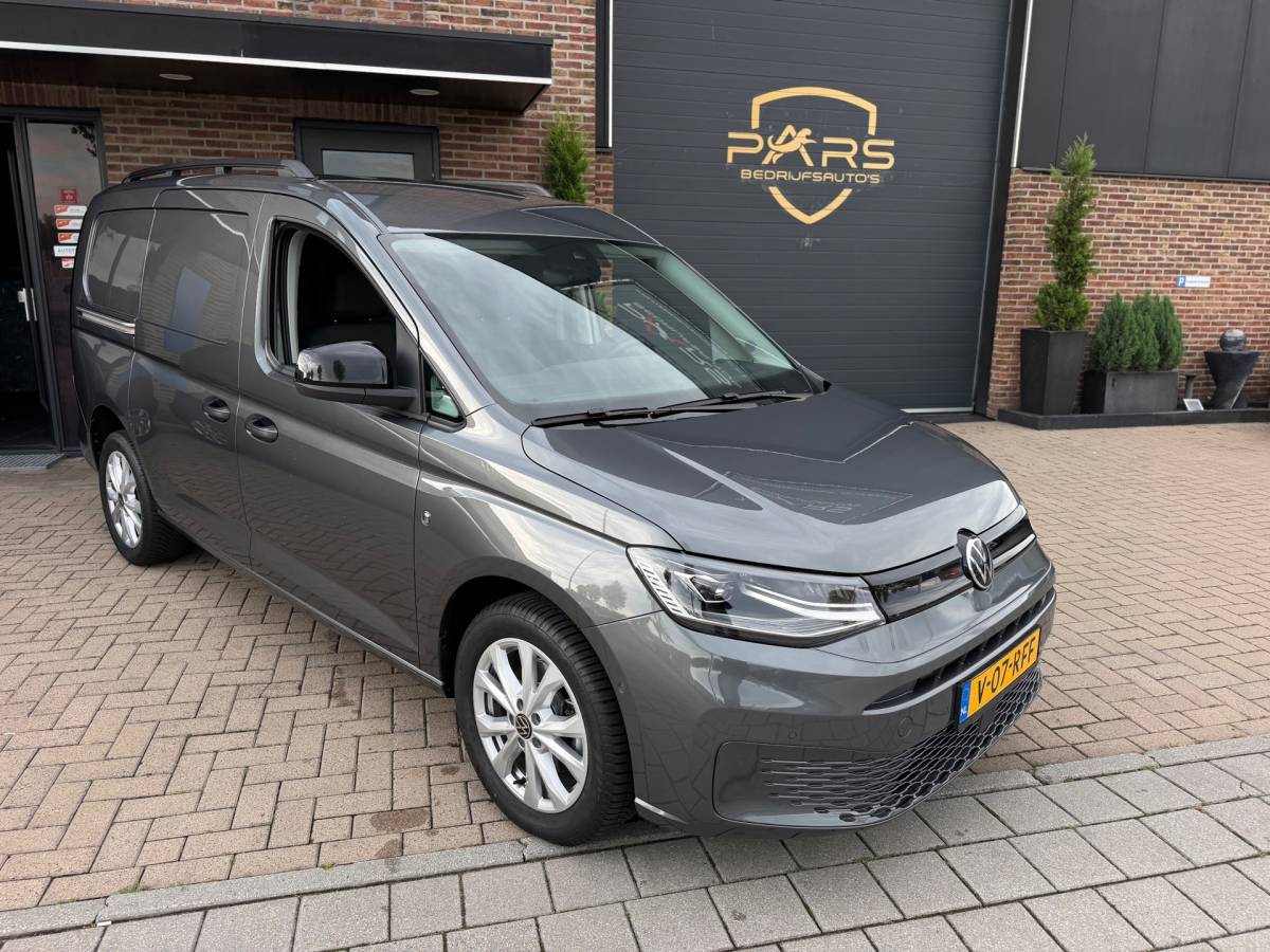 Volkswagen Caddy Volkswagen Caddy Cargo Maxi 1.5 TSI Style Benzine Automaat Virtual Cockpit IQ-Light Cruise Control Airco Navi Elk.Rmn BTW!
