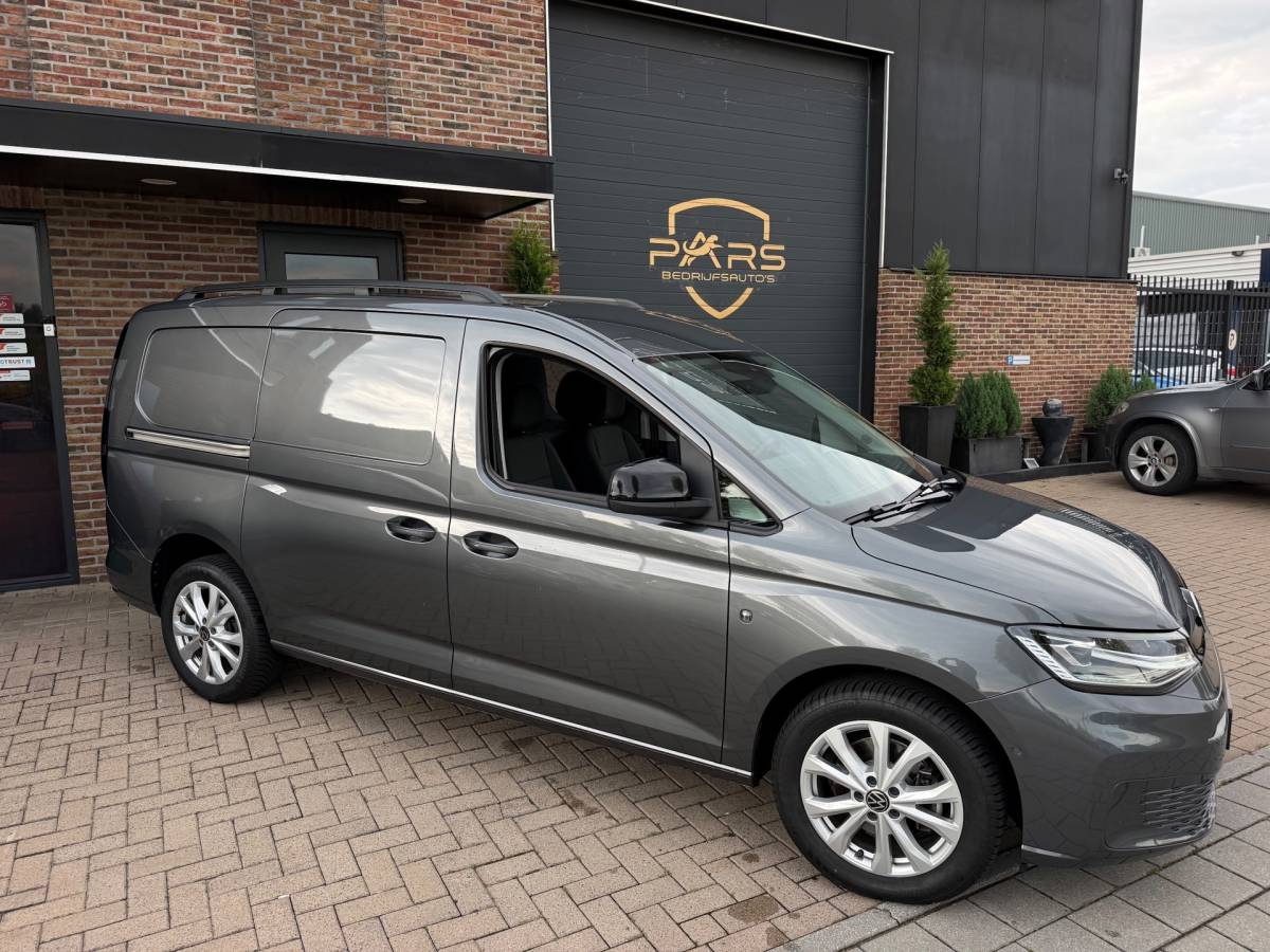 Volkswagen Caddy Volkswagen Caddy Cargo Maxi 1.5 TSI Style Benzine Automaat Virtual Cockpit IQ-Light Cruise Control Airco Navi Elk.Rmn BTW!