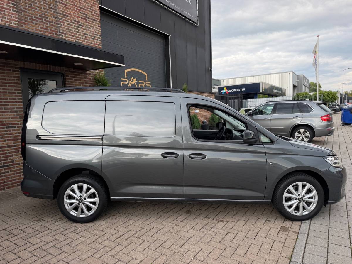 Volkswagen Caddy Volkswagen Caddy Cargo Maxi 1.5 TSI Style Benzine Automaat Virtual Cockpit IQ-Light Cruise Control Airco Navi Elk.Rmn BTW!