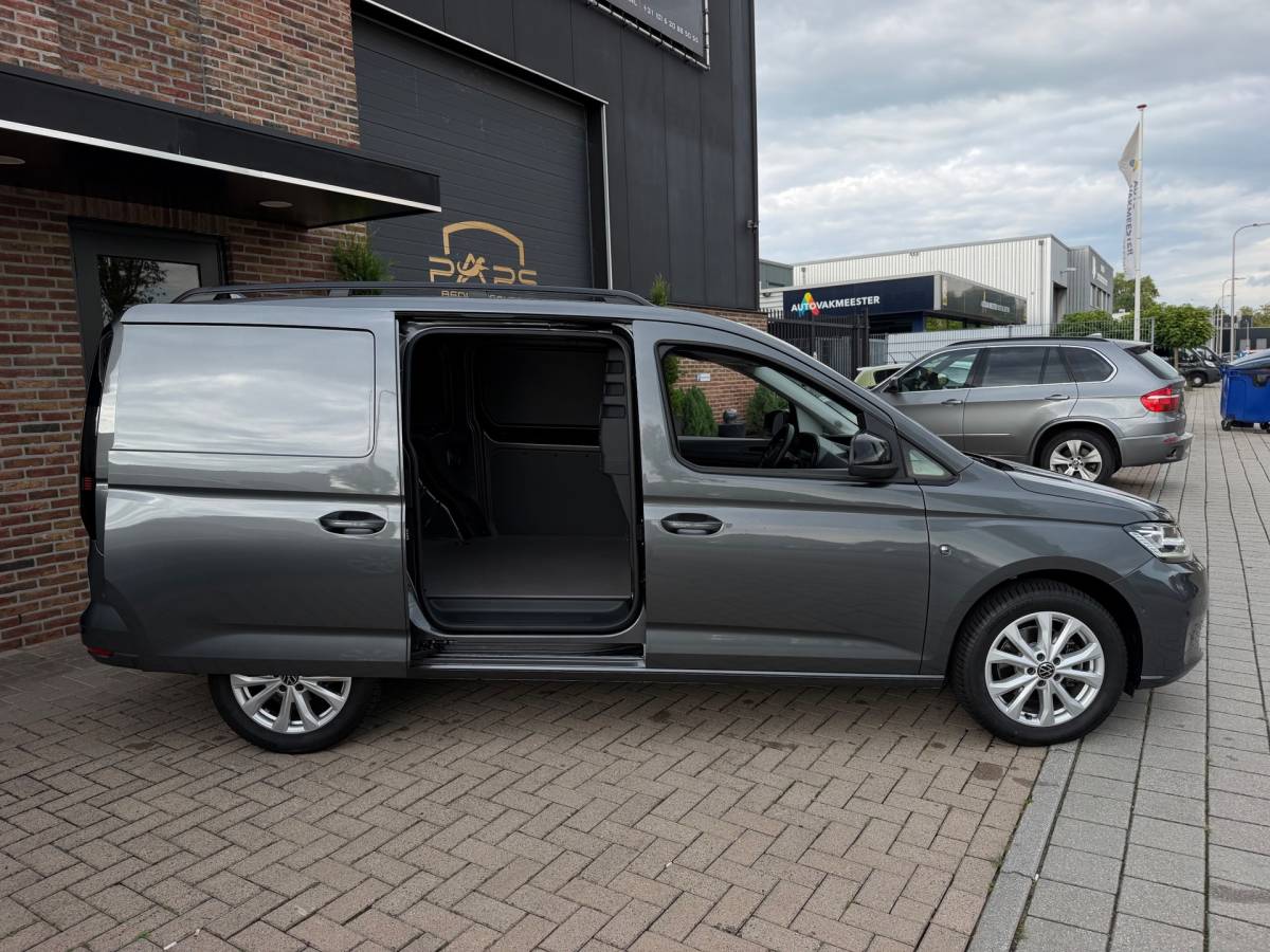 Volkswagen Caddy Volkswagen Caddy Cargo Maxi 1.5 TSI Style Benzine Automaat Virtual Cockpit IQ-Light Cruise Control Airco Navi Elk.Rmn BTW!