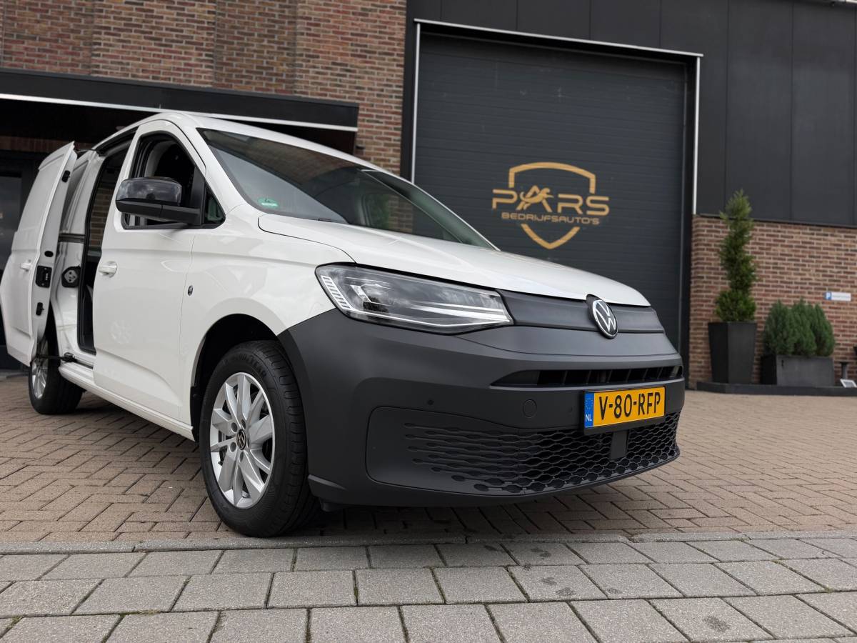 Volkswagen Caddy Volkswagen Caddy Cargo 1.5 TSI Trend Style Automaat Benzine IQ-Light Climaat Control Cruise Control Airco Navi Elk.Rmn BTW!!
