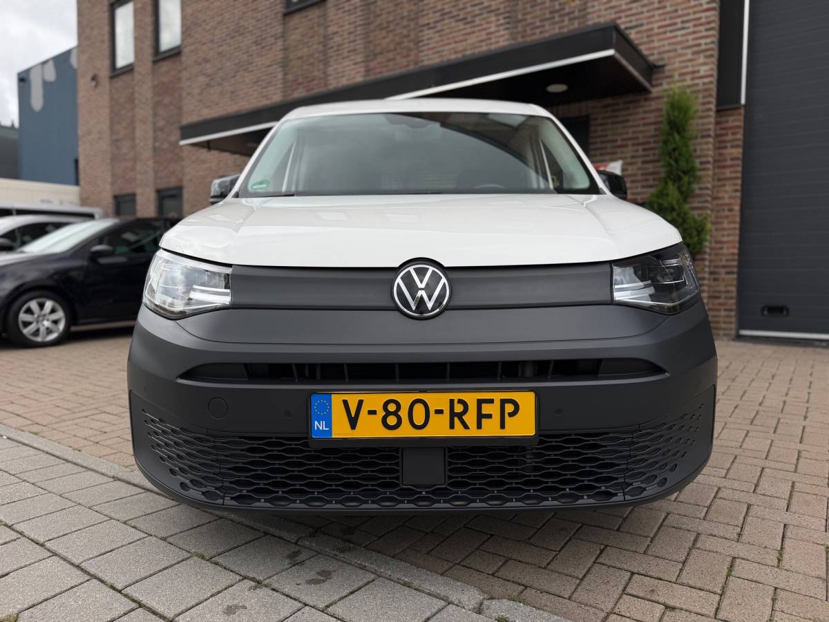 Volkswagen Caddy Volkswagen Caddy Cargo 1.5 TSI Trend Style Automaat Benzine IQ-Light Climaat Control Cruise Control Airco Navi Elk.Rmn BTW!!