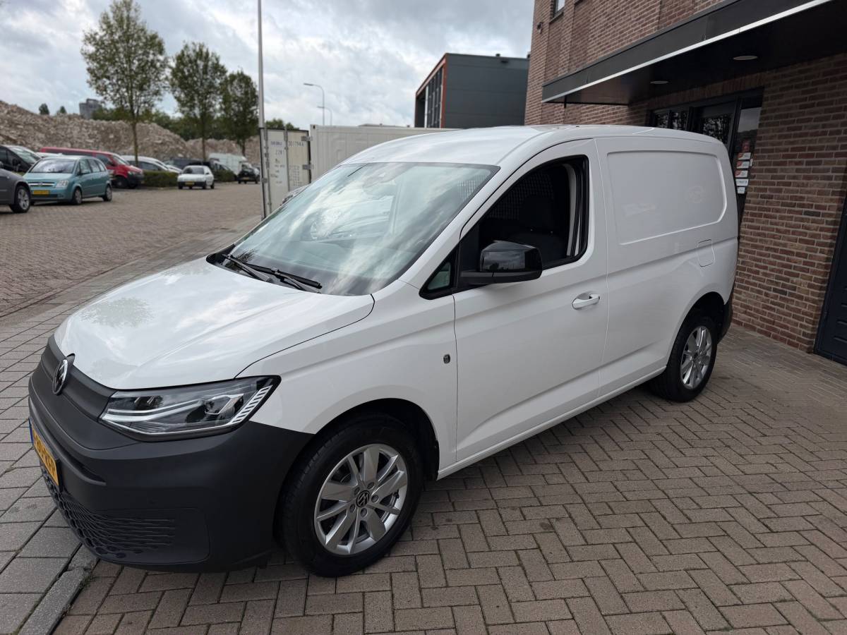 Volkswagen Caddy Volkswagen Caddy Cargo 1.5 TSI Trend Style Automaat Benzine IQ-Light Climaat Control Cruise Control Airco Navi Elk.Rmn BTW!!