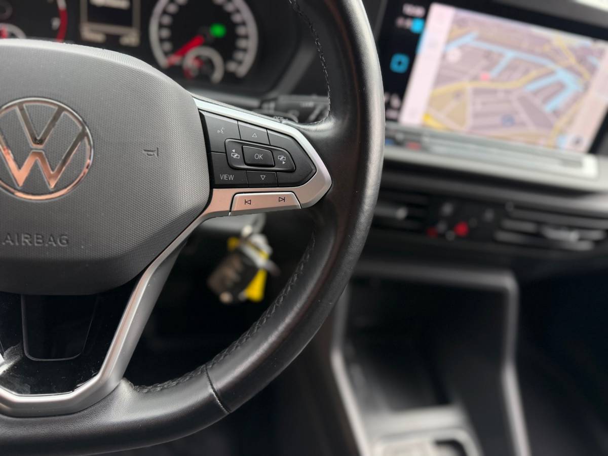 Volkswagen Caddy Volkswagen Caddy Cargo 1.5 TSI Trend Style Automaat Benzine IQ-Light Climaat Control Cruise Control Airco Navi Elk.Rmn BTW!!