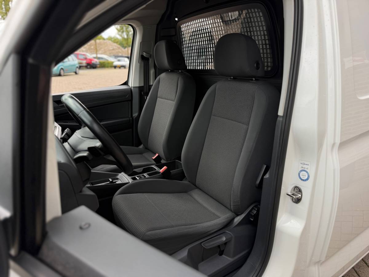 Volkswagen Caddy Volkswagen Caddy Cargo 1.5 TSI Trend Style Automaat Benzine IQ-Light Climaat Control Cruise Control Airco Navi Elk.Rmn BTW!!