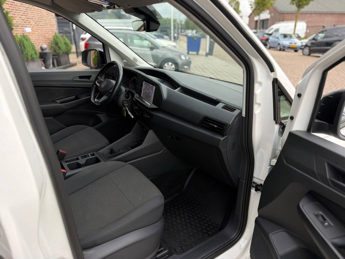 Volkswagen Caddy Volkswagen Caddy Cargo 1.5 TSI Trend Style Automaat Benzine IQ-Light Climaat Control Cruise Control Airco Navi Elk.Rmn BTW!!