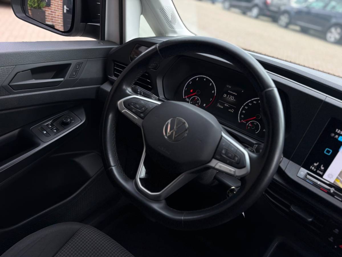 Volkswagen Caddy Volkswagen Caddy Cargo 1.5 TSI Trend Style Automaat Benzine IQ-Light Climaat Control Cruise Control Airco Navi Elk.Rmn BTW!!