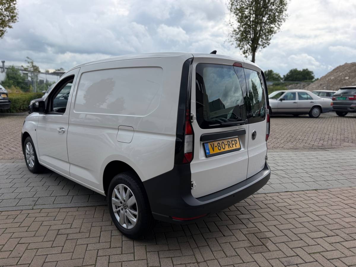 Volkswagen Caddy Volkswagen Caddy Cargo 1.5 TSI Trend Style Automaat Benzine IQ-Light Climaat Control Cruise Control Airco Navi Elk.Rmn BTW!!