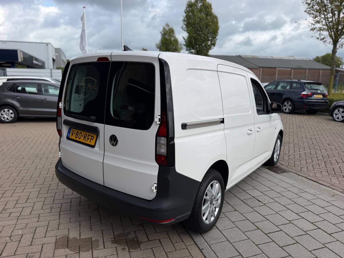 Volkswagen Caddy Volkswagen Caddy Cargo 1.5 TSI Trend Style Automaat Benzine IQ-Light Climaat Control Cruise Control Airco Navi Elk.Rmn BTW!!