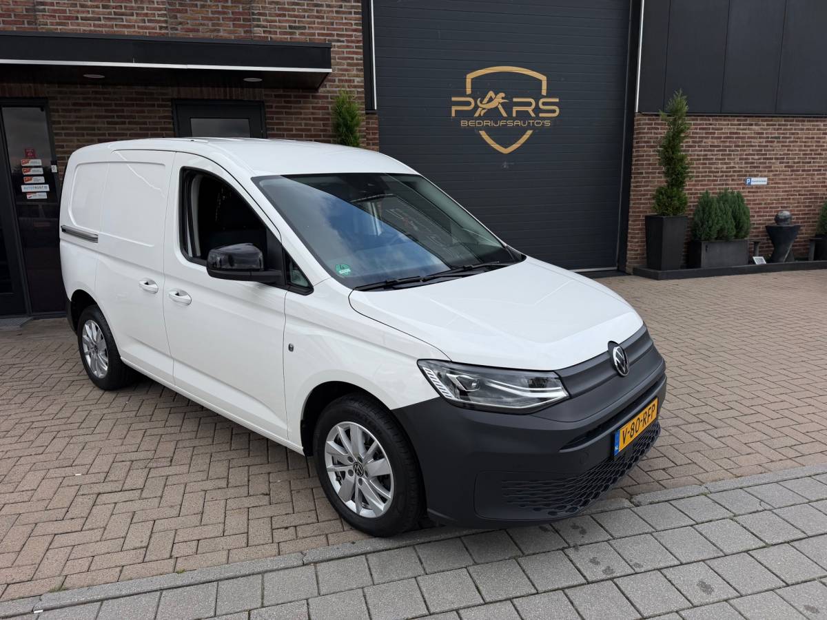 Volkswagen Caddy Volkswagen Caddy Cargo 1.5 TSI Trend Style Automaat Benzine IQ-Light Climaat Control Cruise Control Airco Navi Elk.Rmn BTW!!
