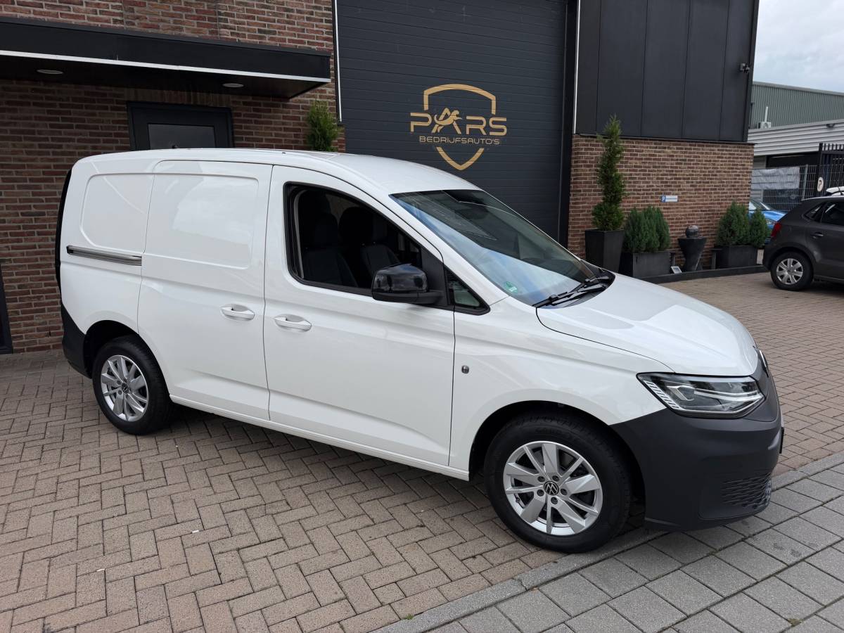 Volkswagen Caddy Volkswagen Caddy Cargo 1.5 TSI Trend Style Automaat Benzine IQ-Light Climaat Control Cruise Control Airco Navi Elk.Rmn BTW!!