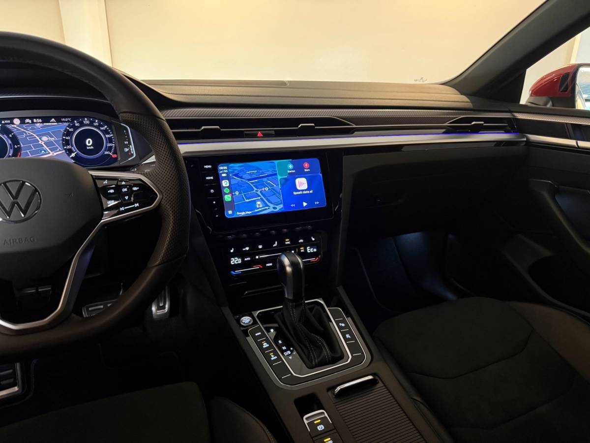 Volkswagen Arteon Volkswagen Arteon Shooting Brake 1.4 TSI eHybrid R-Line Business+ *Dealer OH* Pano|Trekhaak|HUD|Alcantara|Stoelverw.V+A|Adapt.Crui