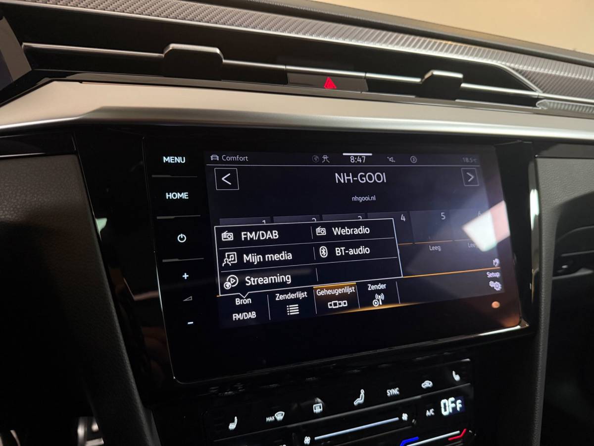 Volkswagen Arteon Volkswagen Arteon Shooting Brake 1.4 TSI eHybrid R-Line Business+ *Dealer OH* Pano|Trekhaak|HUD|Alcantara|Stoelverw.V+A|Adapt.Crui