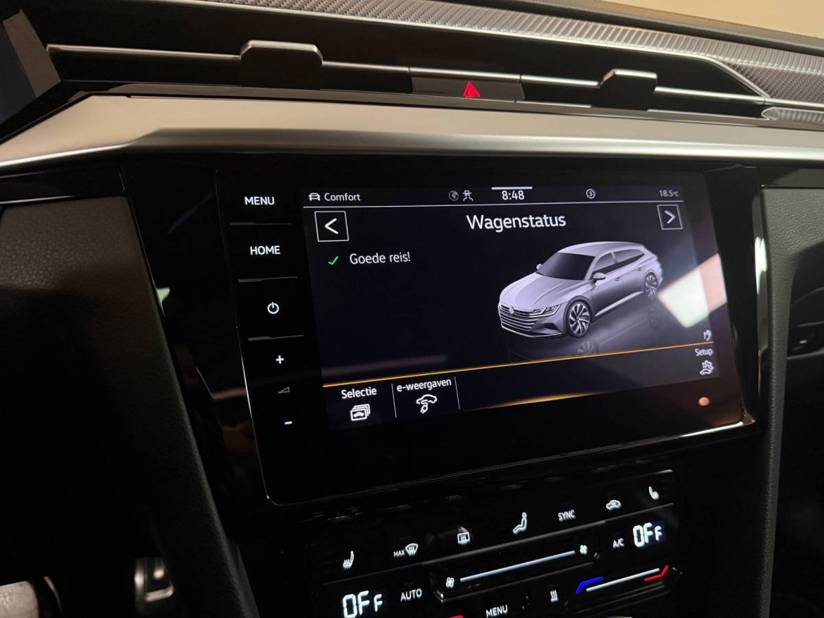 Volkswagen Arteon Volkswagen Arteon Shooting Brake 1.4 TSI eHybrid R-Line Business+ *Dealer OH* Pano|Trekhaak|HUD|Alcantara|Stoelverw.V+A|Adapt.Crui
