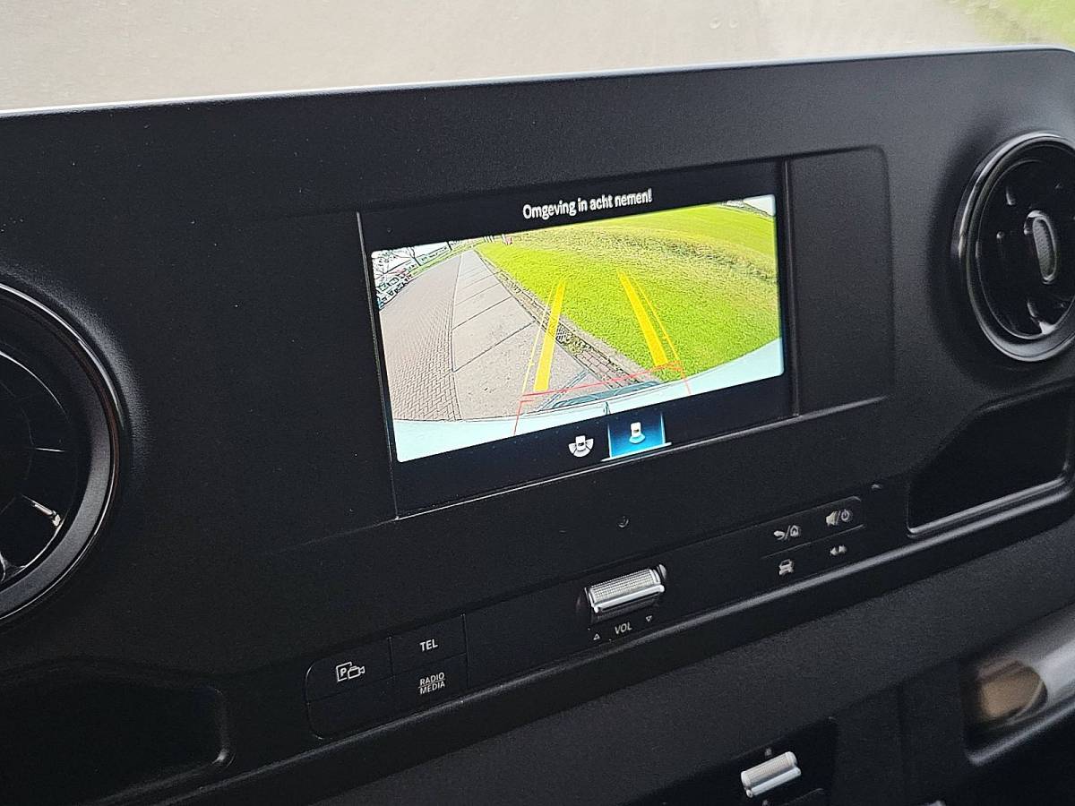 Mercedes-Benz Sprinter MERCEDES-BENZ SPRINTER 315 L2H2 Wp-Inrichting RWD Camera Mbux Euro6 3-Zits CarPlay Mf-Stuurwiel 1e Eigenaar Oh-Historie!