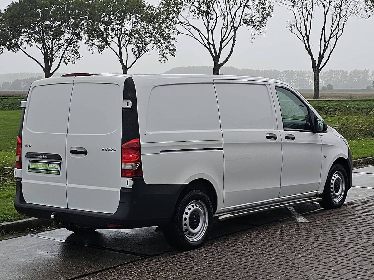 Mercedes-Benz Vito MERCEDES-BENZ VITO 114 l2 automaat trekhaak