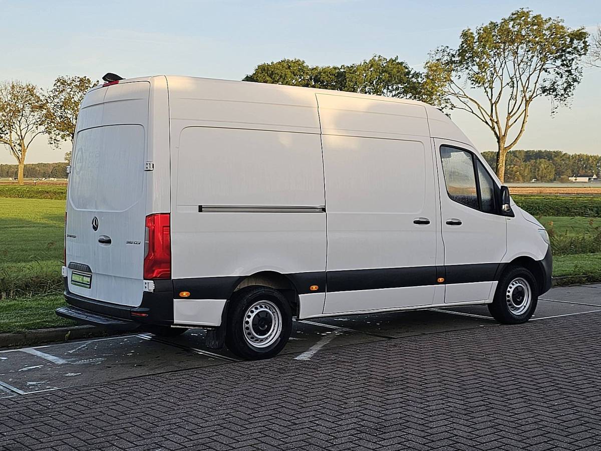 Mercedes-Benz Sprinter MERCEDES-BENZ SPRINTER 315 L2H2 BI-TEMP FRIGO Carrier Koelwagen Dag/Nacht 2 Compartimenten Euro6 Mbux Airco!