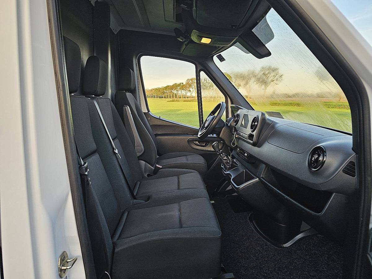 Mercedes-Benz Sprinter MERCEDES-BENZ SPRINTER 315 L2H2 BI-TEMP FRIGO Carrier Koelwagen Dag/Nacht 2 Compartimenten Euro6 Mbux Airco!