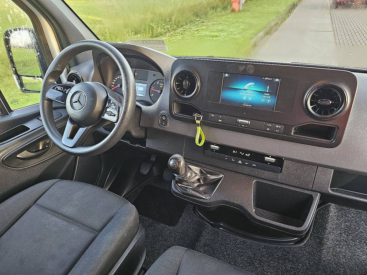 Mercedes-Benz Sprinter MERCEDES-BENZ SPRINTER 315 L2H2 BI-TEMP FRIGO Carrier Koelwagen Dag/Nacht 2 Compartimenten Euro6 Mbux Airco!