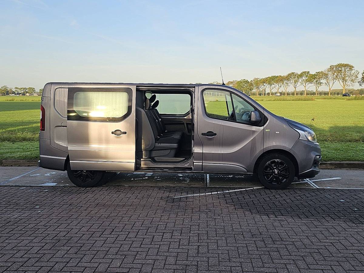 Fiat Talento FIAT TALENTO 2.0 MJ ac dubbel cab euro6