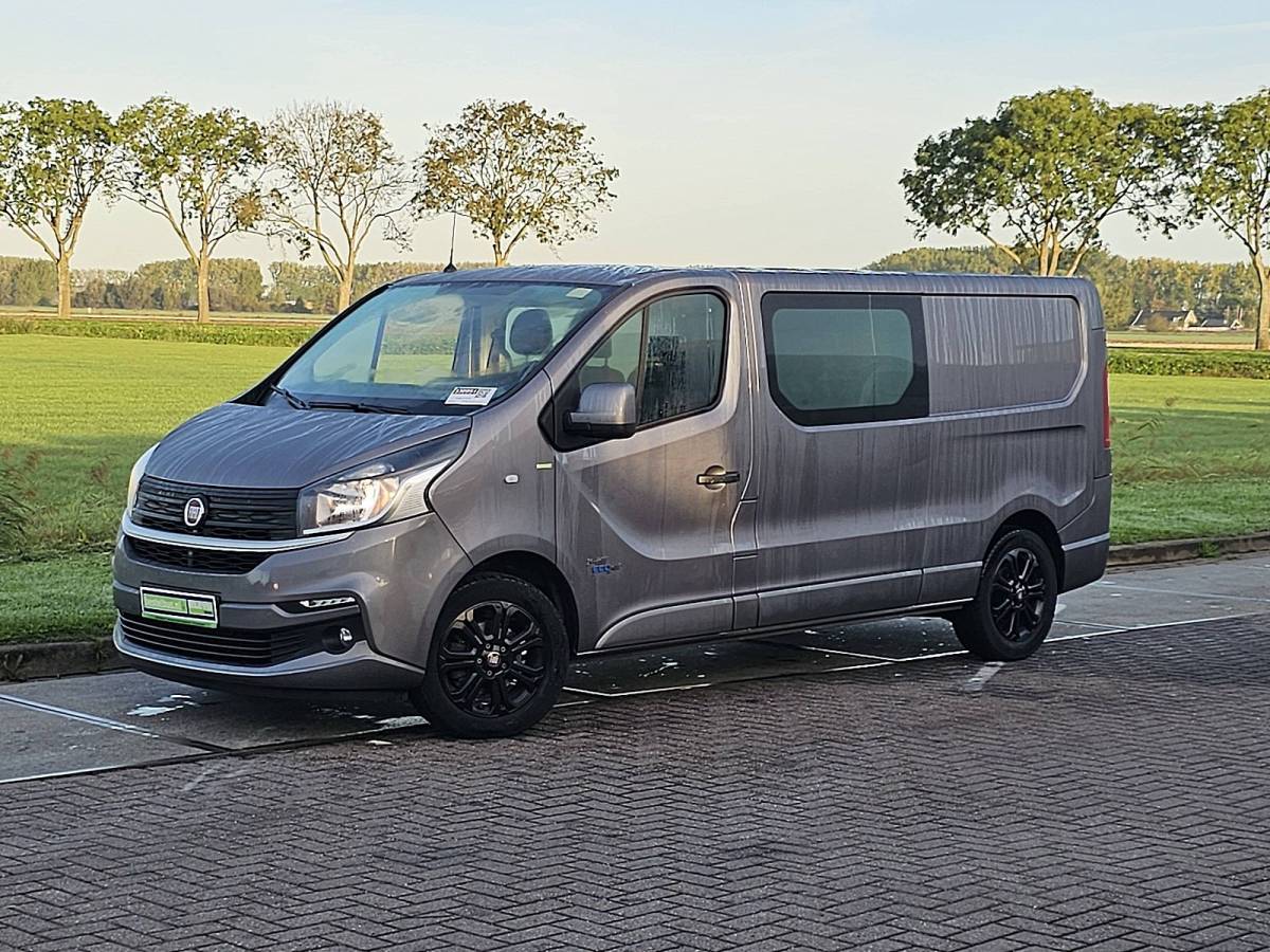 Fiat Talento FIAT TALENTO 2.0 MJ ac dubbel cab euro6