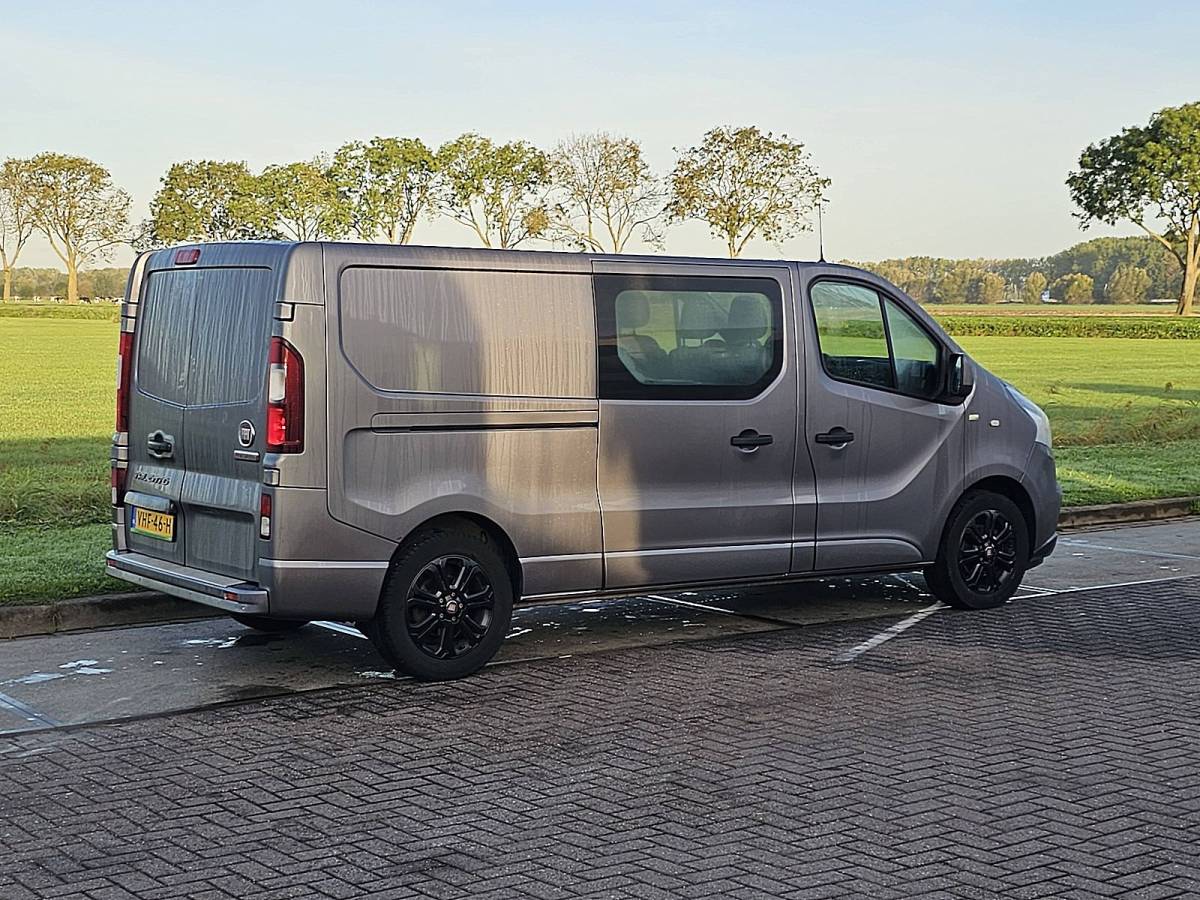Fiat Talento FIAT TALENTO 2.0 MJ ac dubbel cab euro6