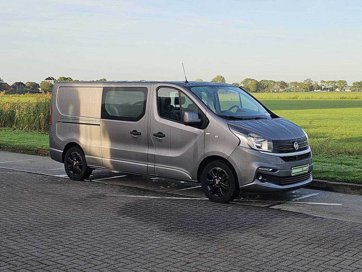 Fiat Talento FIAT TALENTO 2.0 MJ ac dubbel cab euro6