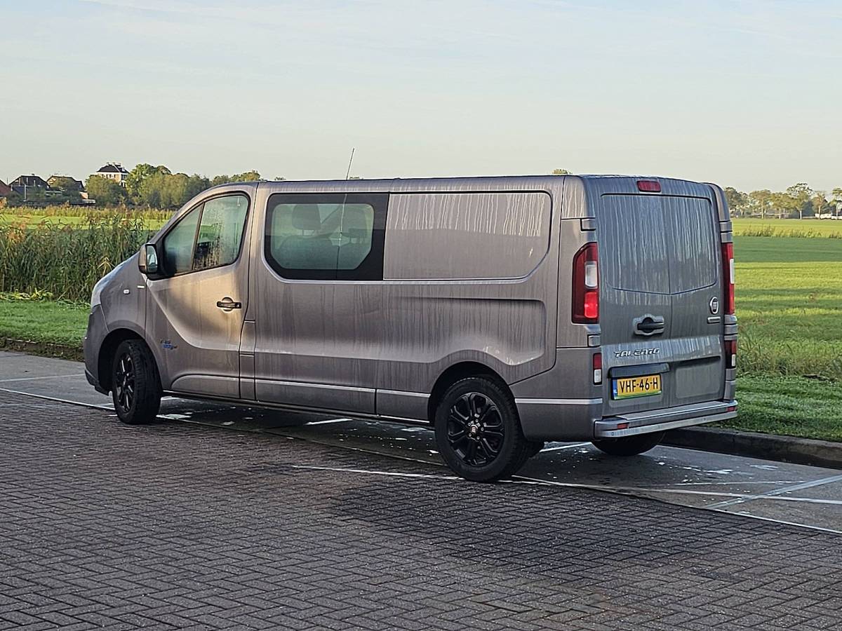 Fiat Talento FIAT TALENTO 2.0 MJ ac dubbel cab euro6