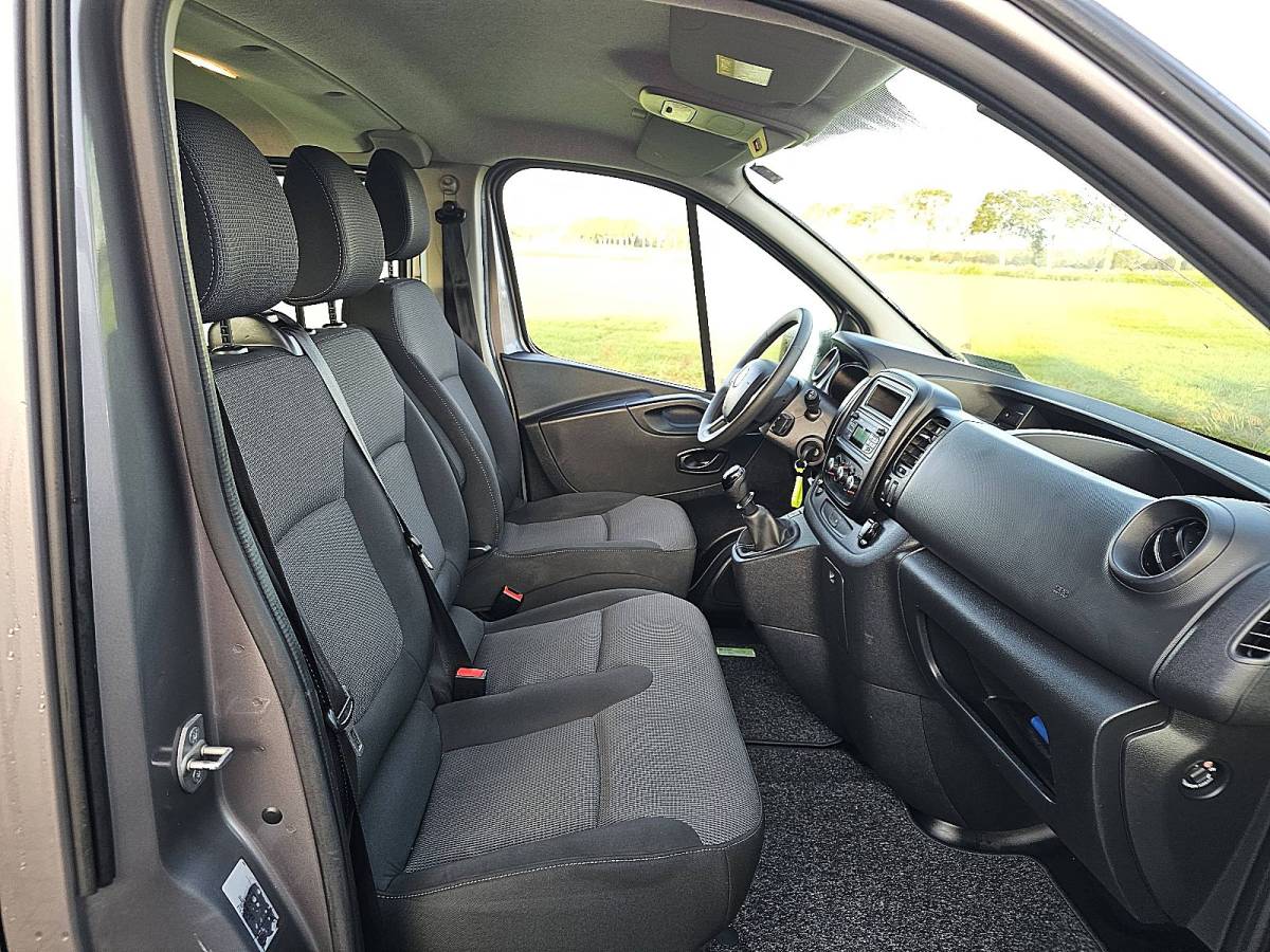 Fiat Talento FIAT TALENTO 2.0 MJ ac dubbel cab euro6
