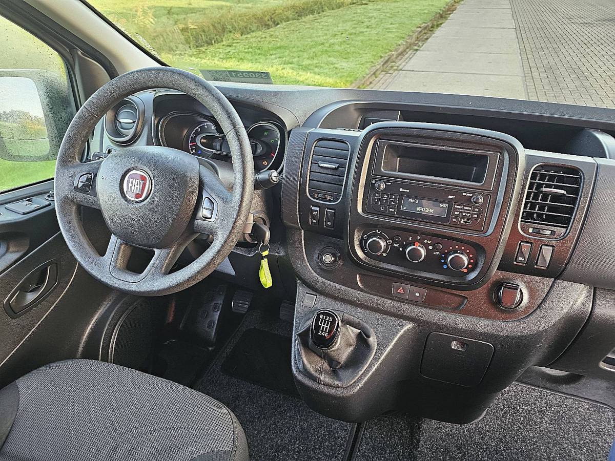 Fiat Talento FIAT TALENTO 2.0 MJ ac dubbel cab euro6