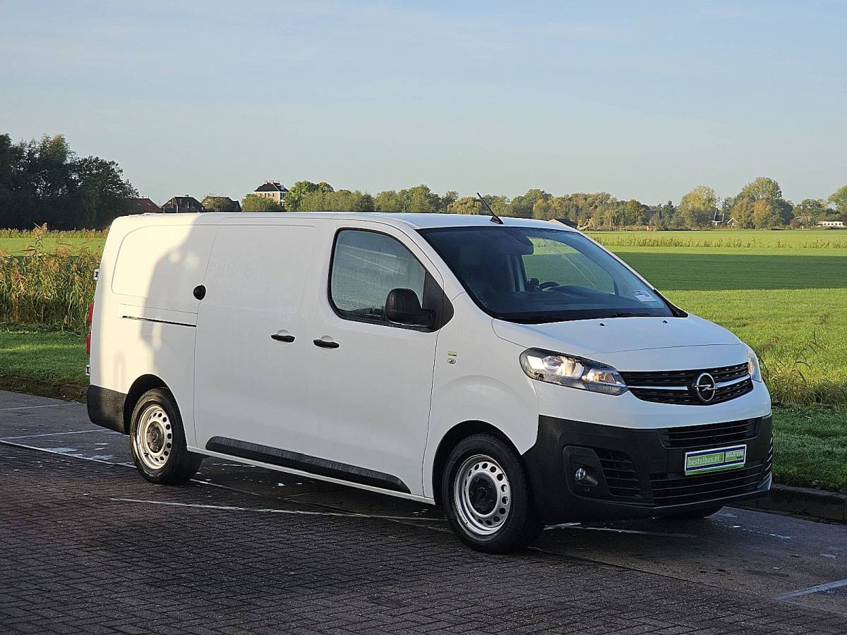 Opel Vivaro OPEL VIVARO 1.5 l3 xl nap euro6 ac