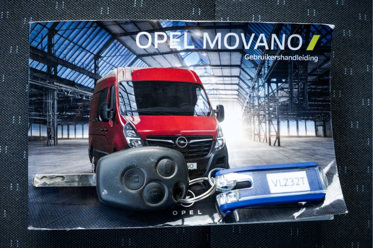Opel Movano Opel Movano **2.3 CDTI FWD L2H2 | 3-Zits | 1e Eigenaar | Cruise | Airco**